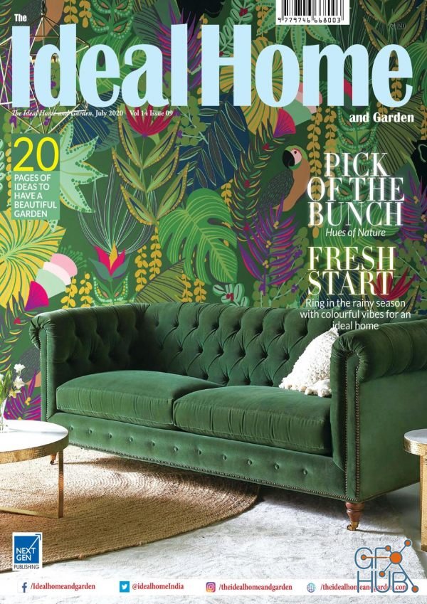 The Ideal Home and Garden – July 2020 (PDF)