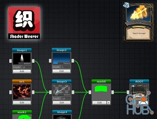 Unity Asset – Shader Weaver v1.7.1