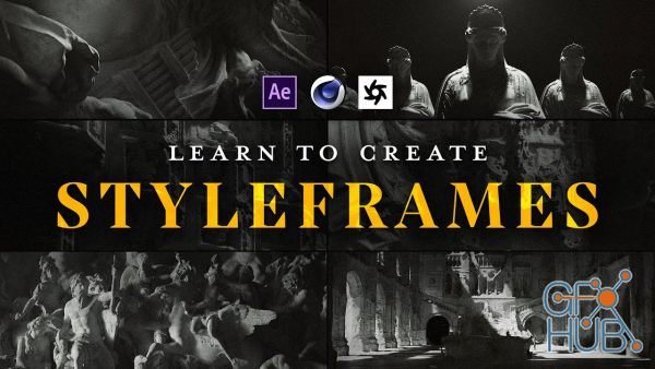 Learn Squared – Styleframes by Zaoeyo
