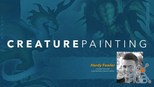 DigitalPainting – Creature Painting – Design and Render Like a Pro