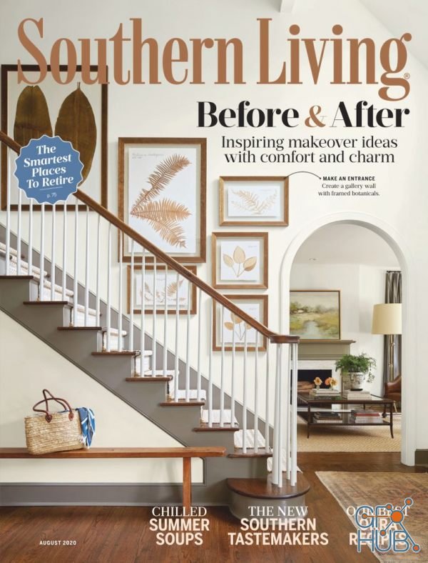 Southern Living – August 2020 (True PDF)
