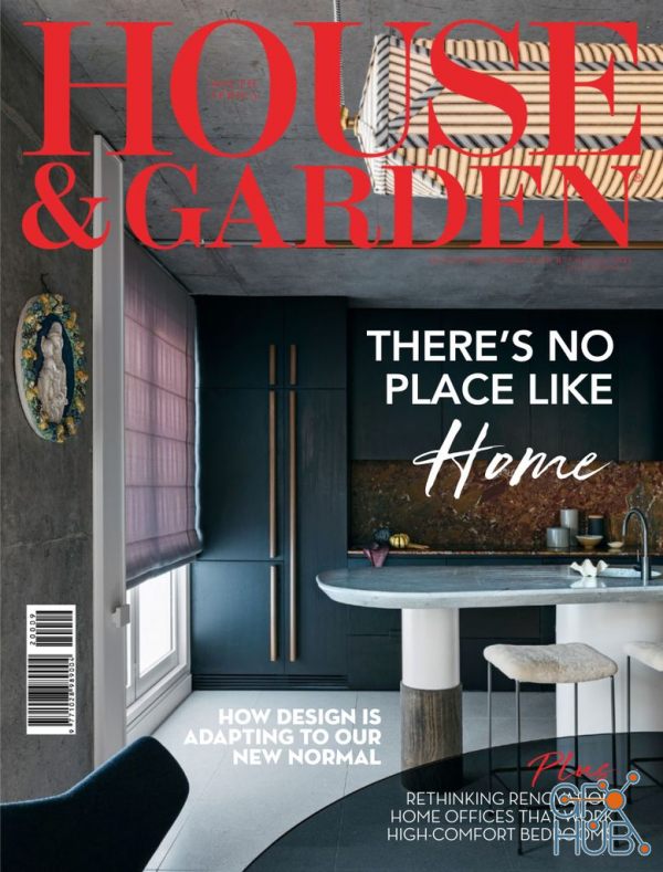 Condé Nast House & Garden – August 2020 (True PDF)