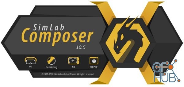 SimLab Composer v10.11 Win x64