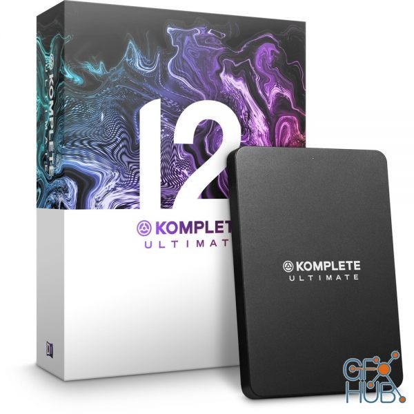 Native Instruments Komplete v12 Ultimate Collector's Edition v1.06 (Online Install) Win/Mac