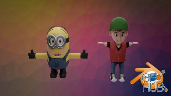 Udemy – Blender For Beginners – Learn 3D Modeling And Animation