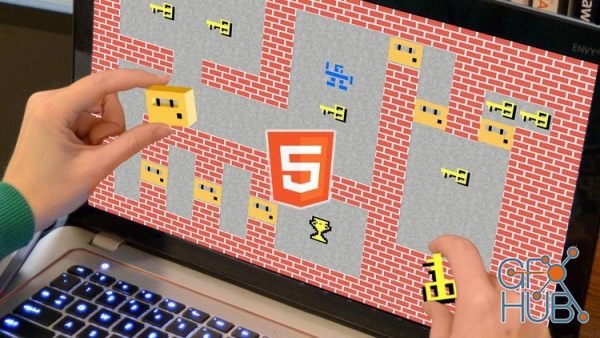 Udemy – How to Program Games: Tile Classics in JS for HTML5 Canvas