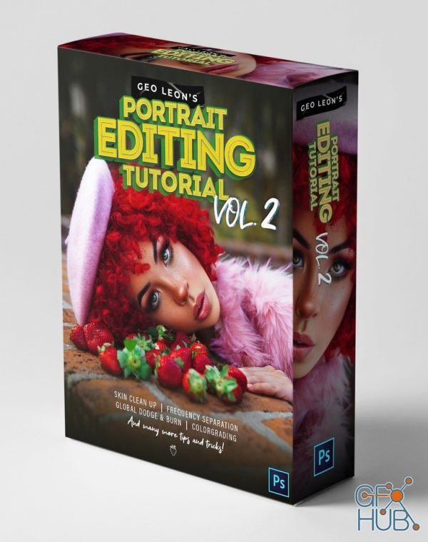 Gumroad – Geo Leon's Portrait Retouching Tutorial VOLUME II