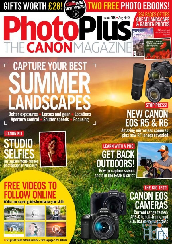 PhotoPlus – The Canon Magazine – Issue 168, 2020 (True PDF)
