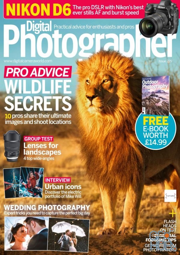 Digital Photographer – Issue 229, 2020 (PDF)