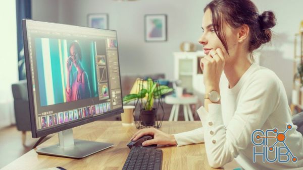 Udemy – Adobe Photoshop CC 2020 – Become a Super User – 10 Projects!