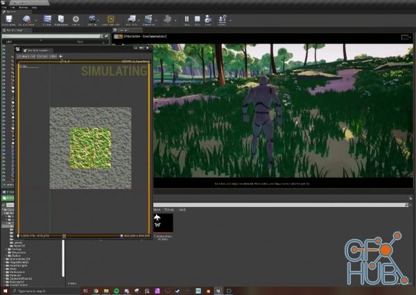 ArtStation – Creating an Open World Map in UE4 | World Composition