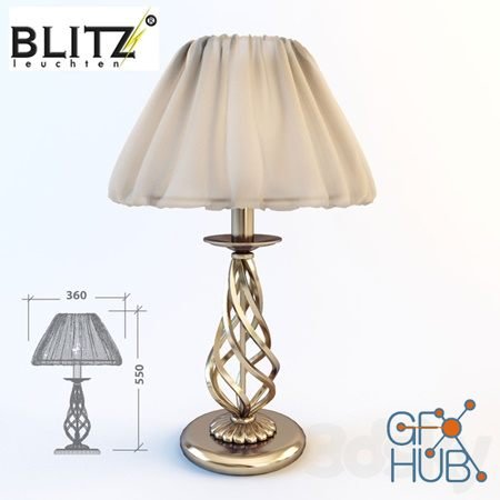 Table lamp Blitz