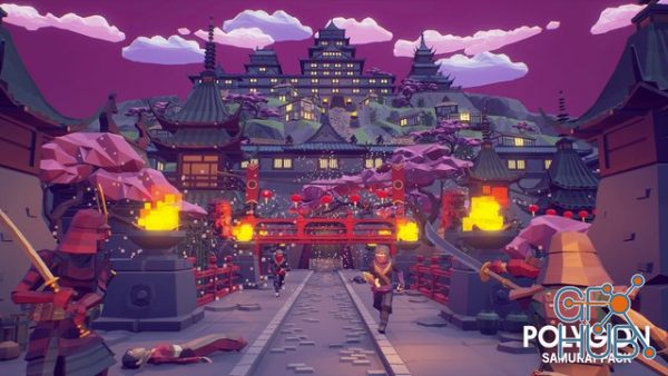 Unreal Engine Asset – POLYGON – Samurai Pack v4.25.1