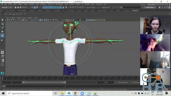 AnimSchool – Introduction to Rigging