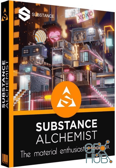 Allegorithmic Substance Alchemist 2020.2.1 Win x64
