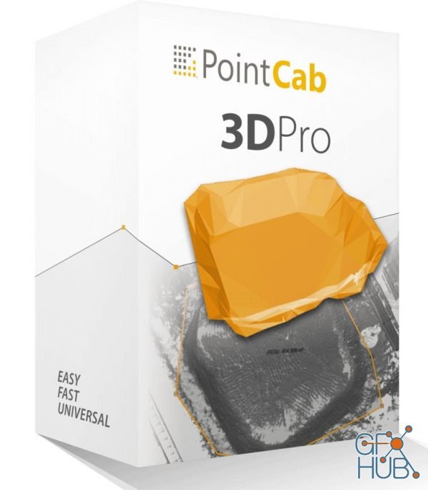 PointCab 3D Pro 3.9 R8 Multilingual Win x64