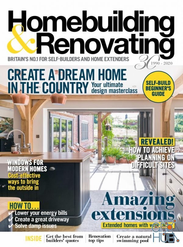 Homebuilding & Renovating – September 2020 (True PDF)