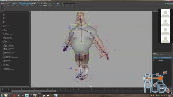 AnimSchool – Intermediate Rigging