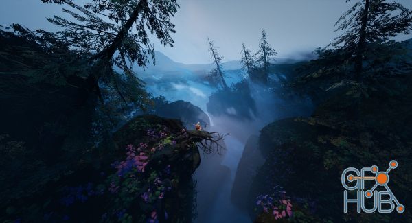 ArtStation – Chillin Out On a Limb UE4 Video Walkthrough