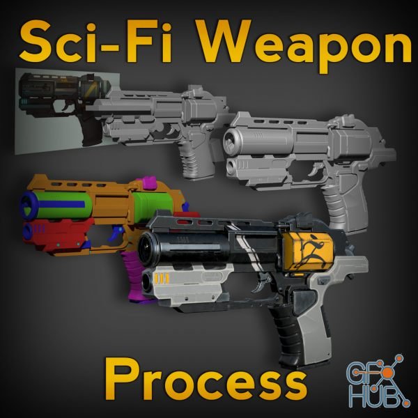 Gumroad – Sci-Fi Weapon Process (RUS)