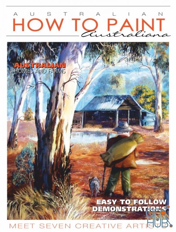 Australian How To Paint – Issue 34, 2020 (True PDF)