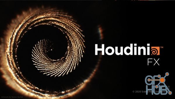 SideFX Houdini FX 18.0.532 Win x64