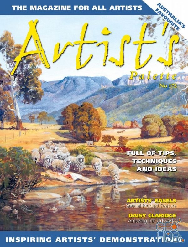 Artist's Palette – Issue 172, 2020 (True PDF)