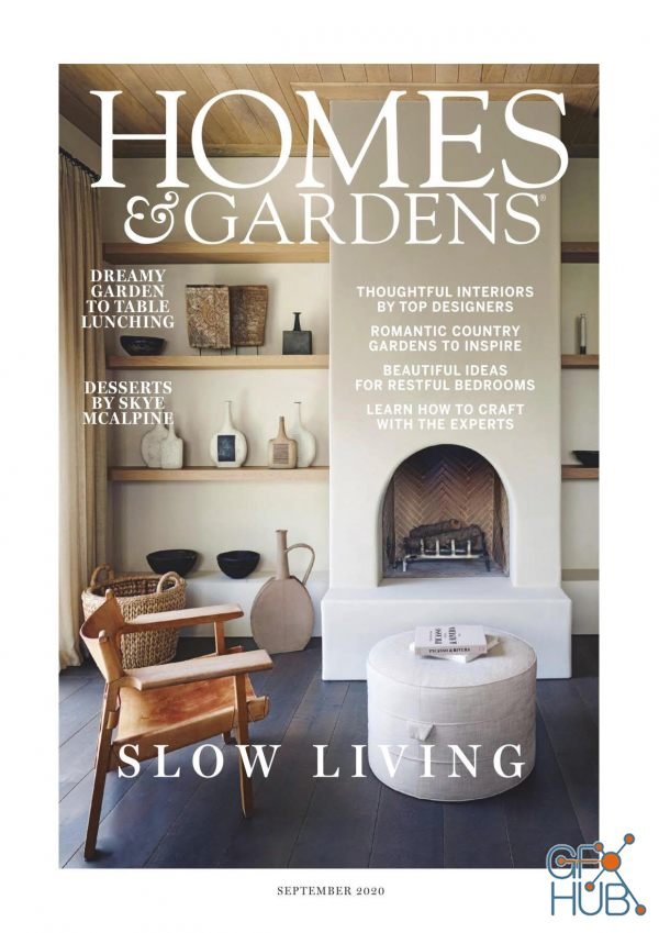 Homes and Gardens UK – September 2020 (PDF)