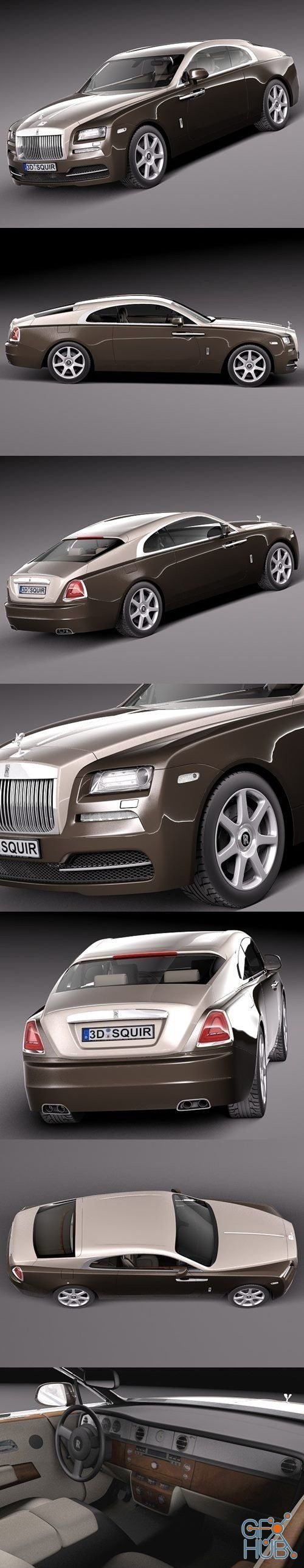 Rolls Royce Wraith 2014 car