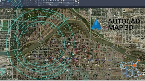 Udemy – Exploring AutoCAD Map 3D for GIS Engineers and Surveyors