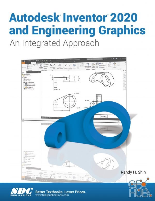 Autodesk Inventor 2020 and Engineering Graphics (PDF)
