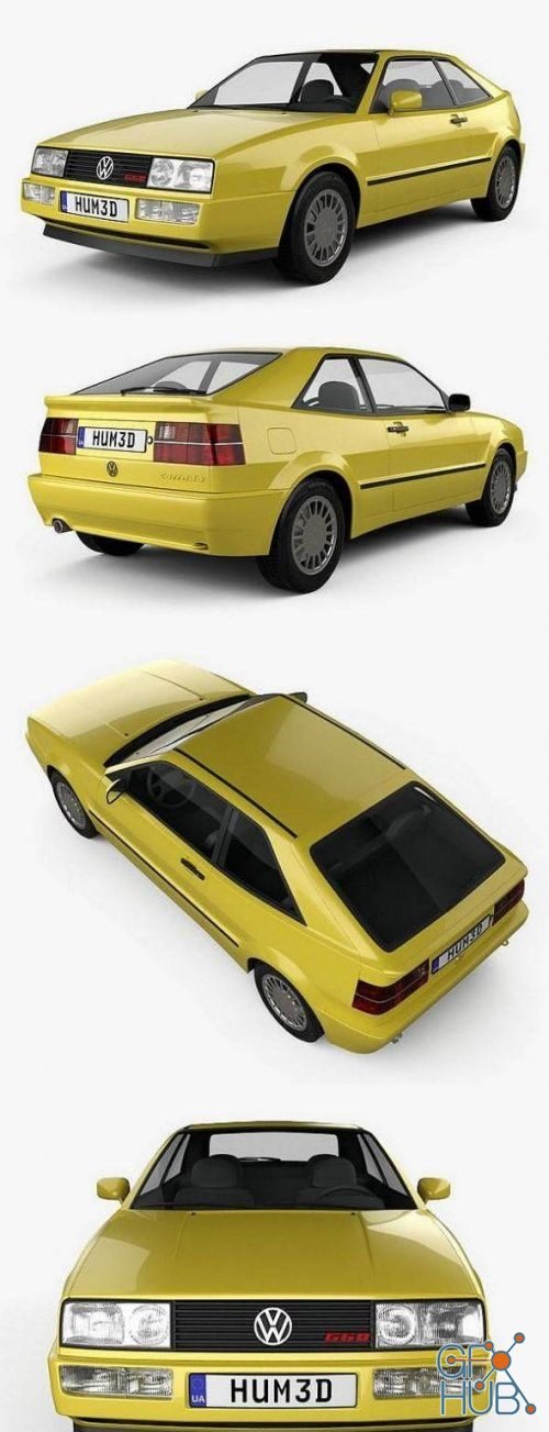 Volkswagen Corrado G60 1988