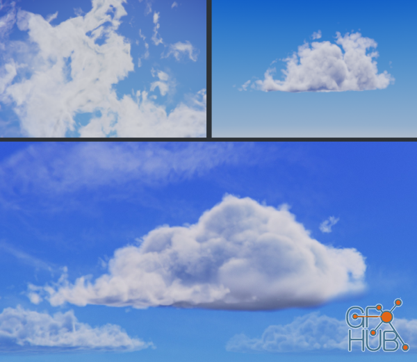 CGCookie – Creating Clouds with Blender 2.8 and Eevee