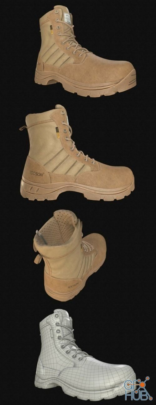 Military Boots PBR