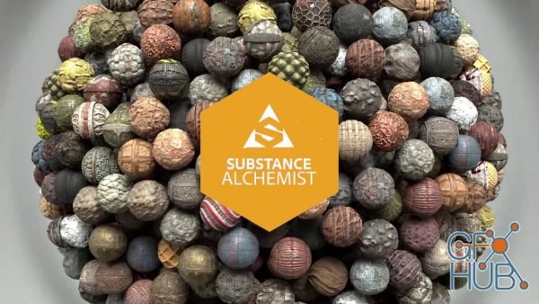 Allegorithmic Substance Alchemist 2020.2.1 Mac x64