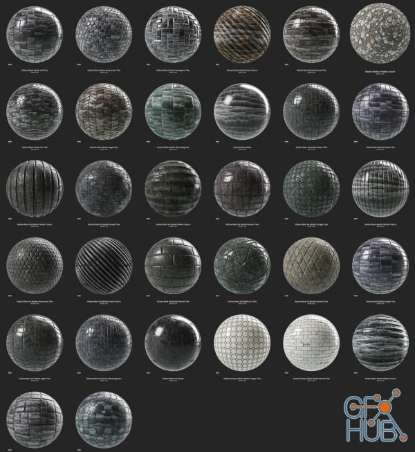 Substance Source – Project 11 – 32 Assets (Stylized Pack)