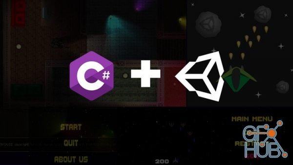 Udemy – Master Unity By Building 2D and 3D Games From Scratch