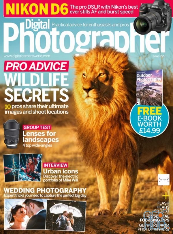 Digital Photographer – Issue 229 , 2020 (True PDF)