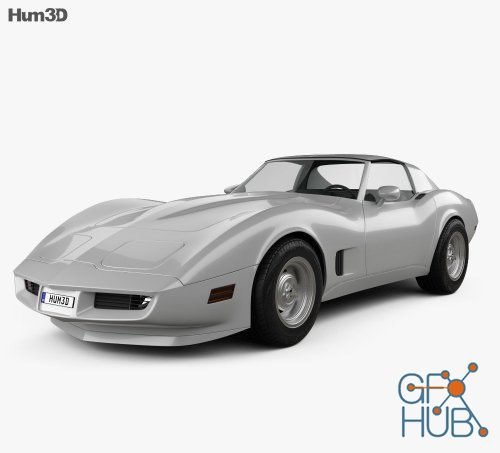 Chevrolet Corvette Stingray (C3) Coupe 1974 car