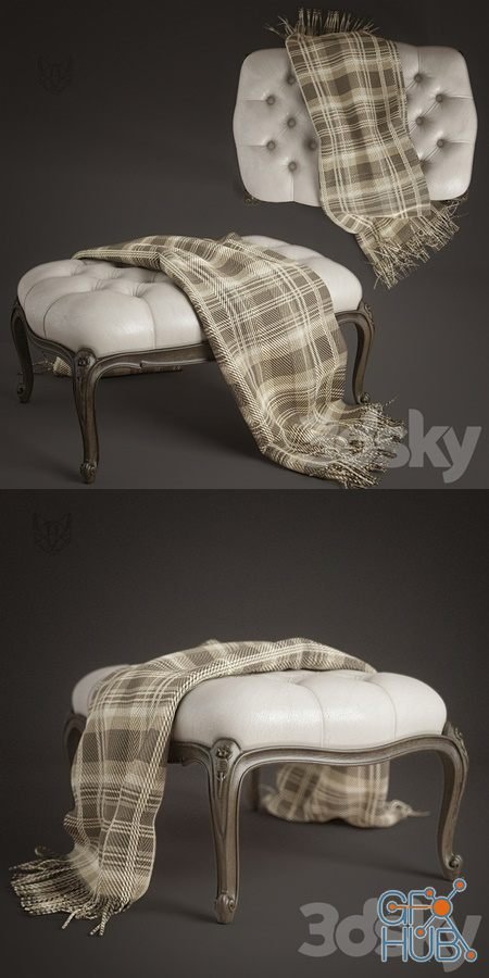 Pouf renoir