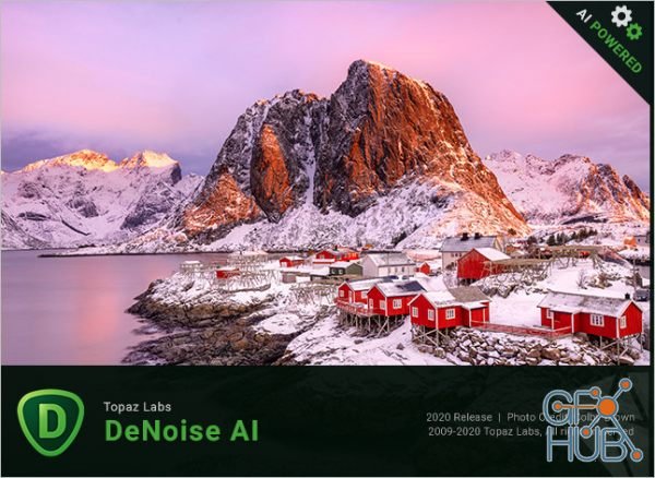 Topaz DeNoise AI 2.2.3 (x64)