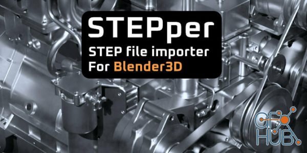 Gumroad – STEPper v1.x for Blender 2.8