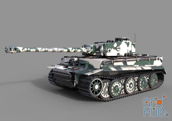 CGTrader – WW2 Vehicles 3D-Models Bundle