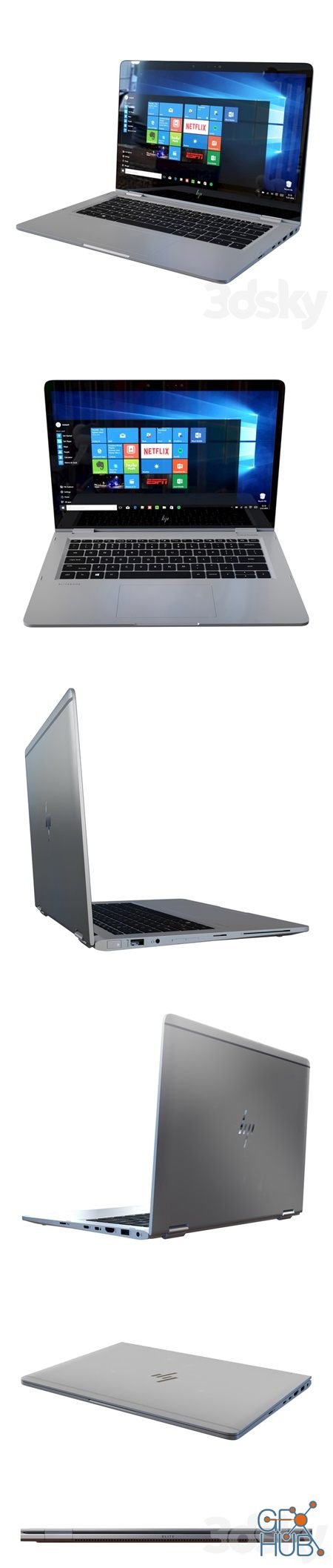 HP EliteBook X360 G2 Laptop