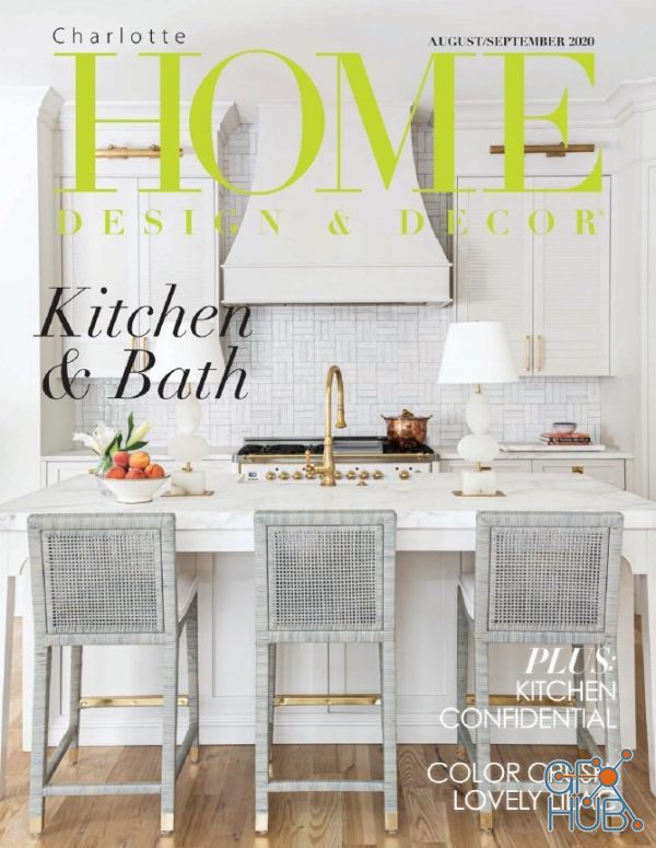 Charlotte Home Design & Decor – August-September 2020 (PDF)