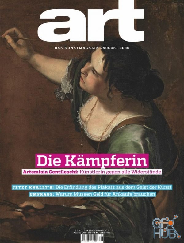 Art Magazin – August 2020 (PDF)