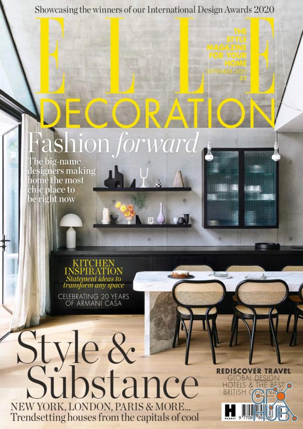 Elle Decoration UK – September 2020 (PDF)