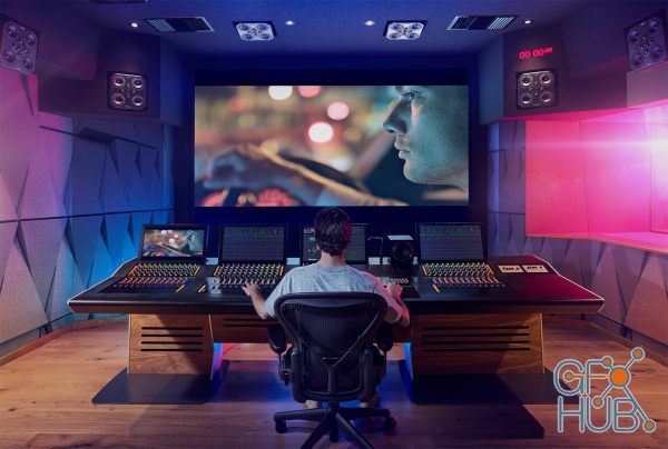 Blackmagic Design DaVinci Resolve Studio v16.2.5.15 Win/Mac x64