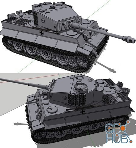 Panzerkampfwagen VI Ausf PBR