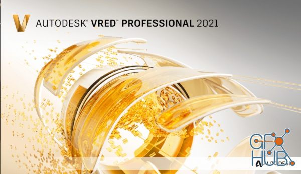 Autodesk VRED Professional 2021.1 & Assets Win x64